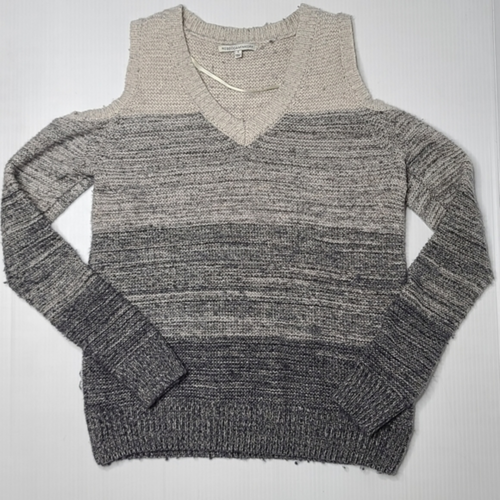 Rebecca Minkoff Small Knit‎ Gray Ombre Sweater